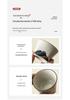 Chinese Ceramic Tea Cup Set - Tasting, Host, Household, Water, Wine Cups with Gift Box