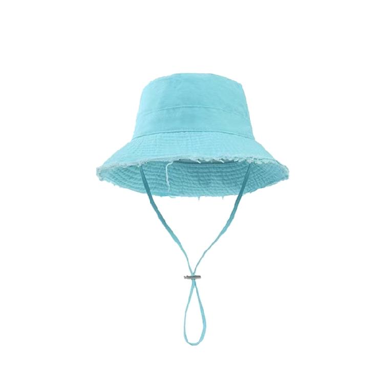 Large Brims Fisherman Hat Sun Protection Floppy Bucket Hat For Outdoor Activity Summer Beach Essential Women Headpiece