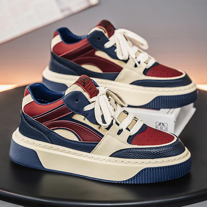 Fashion CYYTL Shoes Mens Casual Sneakers Leather Summer Skateboard Outdoor Sports Hiking Luxury Designer Running Tennis Loafers Platform