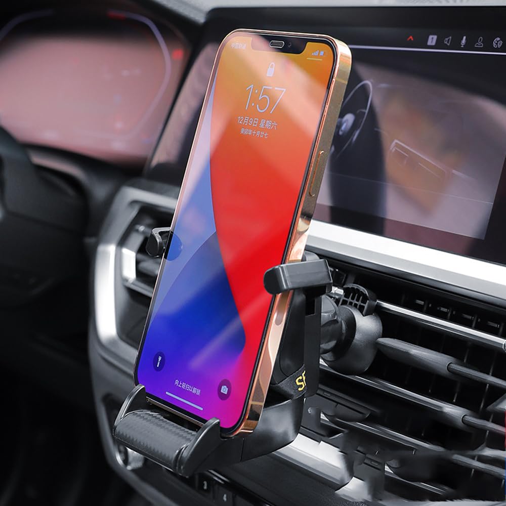 Držák telefonu do auta s přísavkou pro iPhone, Samsung, Xiaomi Mi 10, iPhone 7/8/7S/8Plus