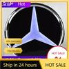 For Mercedes Benz Car Front Grill Logo Light 3D LED Badge For Mercedes Benz W213 E-Class Emblem Luminous Decorative Light