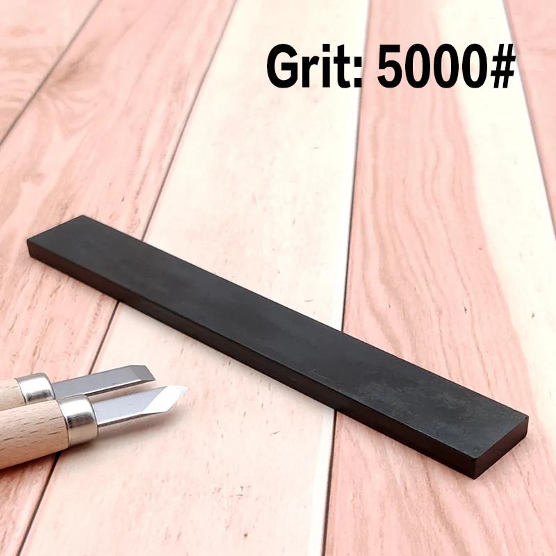 Double-Sided Knife Sharpener, Professional Polishing, Fine Grinding, Fine Green, Natural Agate, Ruby Sharpening Stone 8000/10000