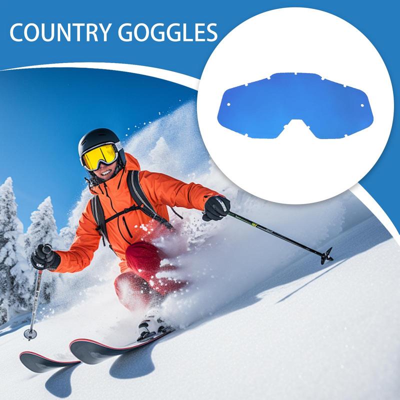 Sunglasses Lens for Outdoor Sport Goggles Glasses Off-Road Dirtbike Motocross Motorcycle Cycling Helmet Sun Glasses Accessories