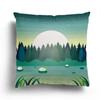Cushion Cover Pillow  Autumn Scenery Home Decor Sofa Decorative