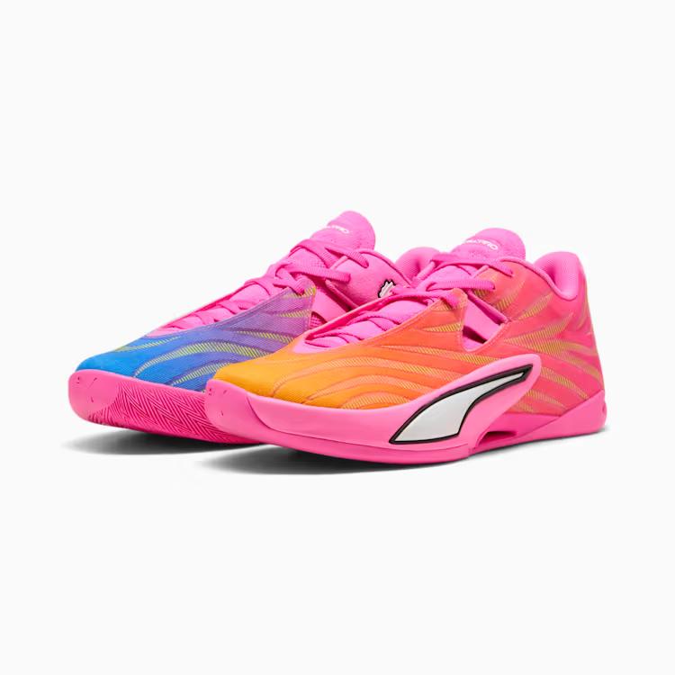 312844-01 Puma All-Pro Nitro 2 Elite Pink (Men's)