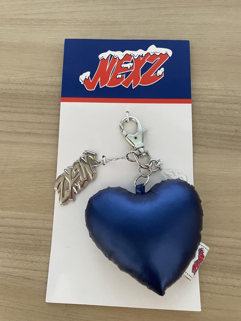 

[USED] Nexuji Popua 2024 Heart Cushion Key Ring