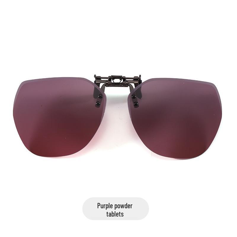 Ultralight Myopia Clip-On Sunglasses for Men & Women - Polarized Day & Night Driving.
