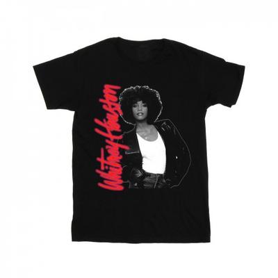 Whitney Houston Mens WHITNEY Pose T-Shirt