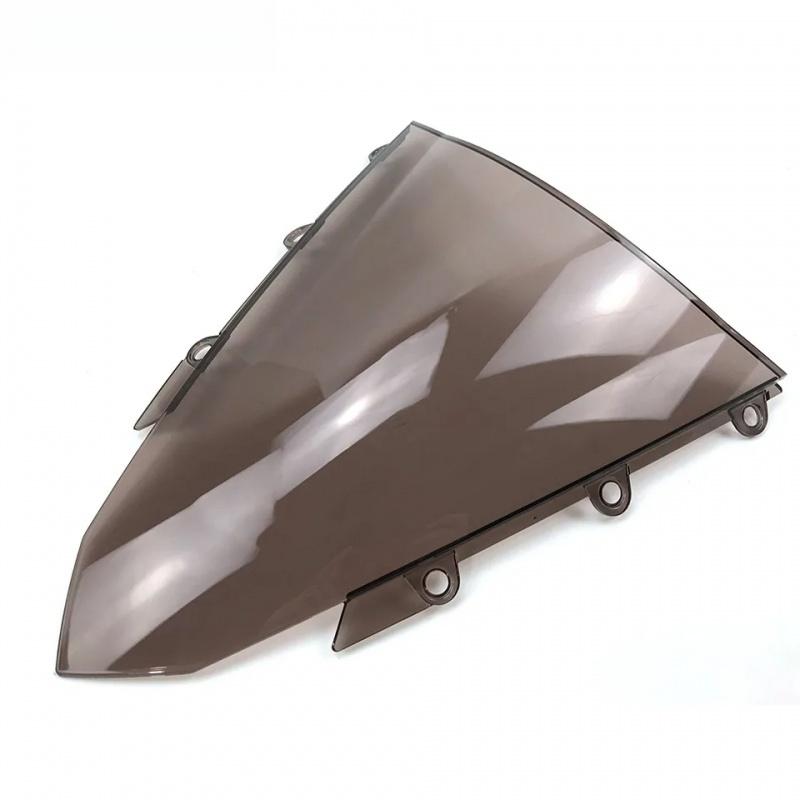Motorcycle PC Windshield For CBR 500R Windscreen For HONDA CBR500 CBR 500 CBR500R 2016 2017 2018
