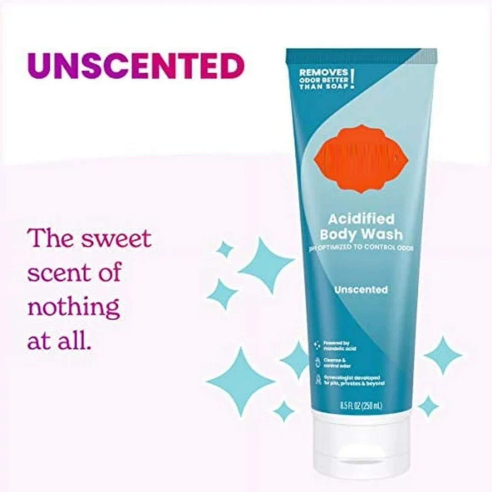 

Кислотный гель для тела — контроль запаха в течение 24 часов — запах лучше, чем у мыла, безопасен для чувствительной кожи, 250 мл One Size синий