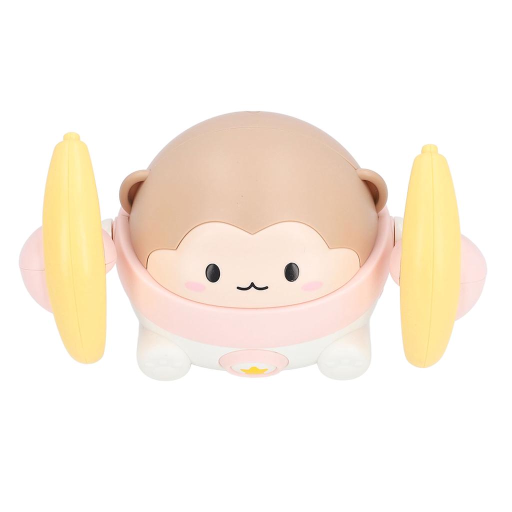 Electronic Tumbling Monkey Puzzle Guided Head Up Exercise Educational Crawling Monkey Toy