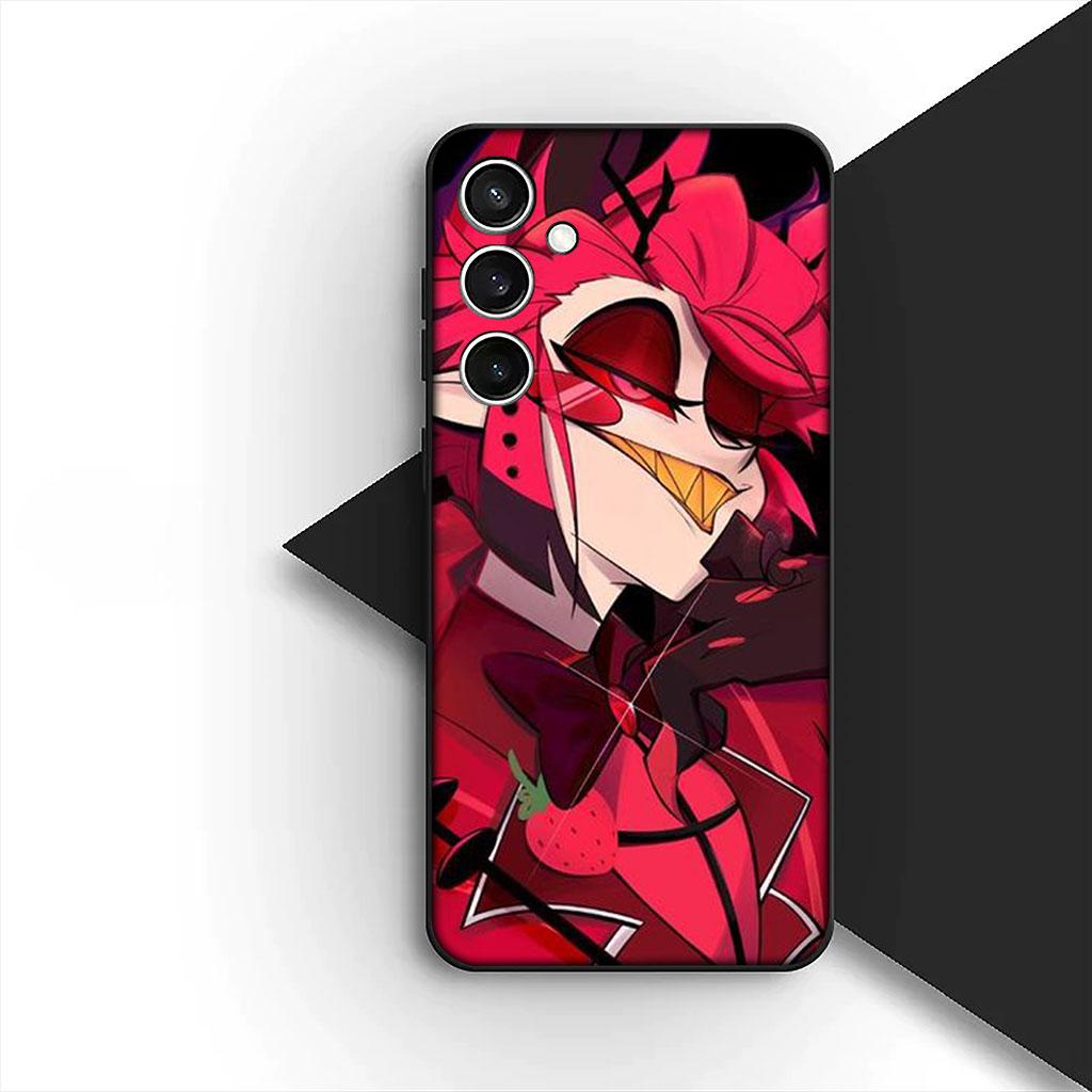 Casing Phone Cover for Xiaomi Redmi 15 15C A4 A5 9A 9C NFC Note 9 8 9T 8T Case  Alastor H-Hazbins Charile Angel Dust Hotels