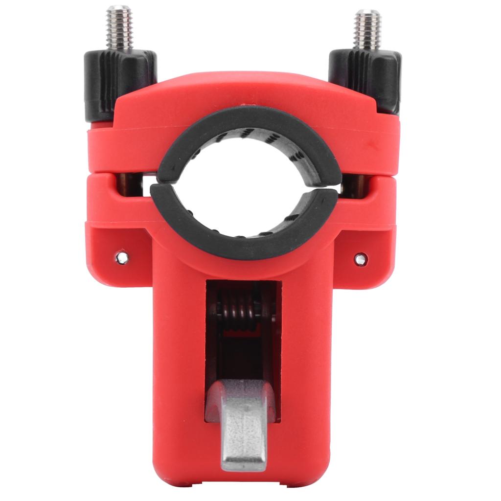 Boat Fishing Pole Bracket Mount Device Aluminium Alloy Outdoor Fish Rod Stand AccessoryRed