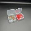 Plastic Jewelry Beads Storage Case 45 Grids Pudding Bean Container  Craft Storage