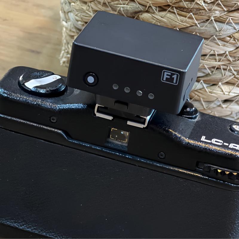 

Миниатюрная перезаряжаемая камера с ксеноновой макровспышкой для беззеркальной цифровой камеры A7C Dlux5 Griiii Gr2 Gr3 Gr3X Zv1