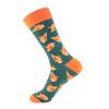 Men Socks Cotton Crew Socks Cartoon Animal Dog Pattern Socks Novelty For Christmas Gift
