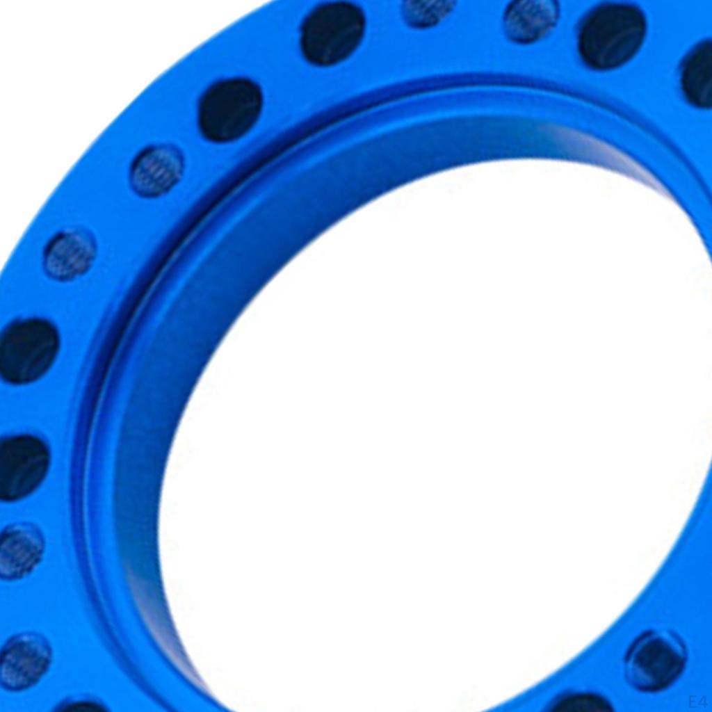 Steering Wheel Hub Adapter Spacer Pad W/ Six Screws Aluminum Car Parts Wheels Accessories,