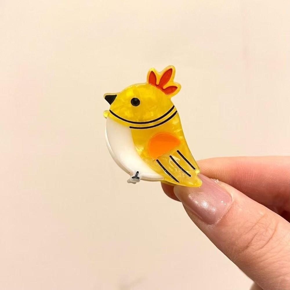 Mini Dimensioni Artiglio per Capelli Uccello Acetato Fermaglio per Capelli da Donna Fermaglio Carino