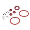 Coffee Machine O Ring Seal Heatproof Wearproof Prevent Leakage Long Lifespan Silicone O Ring Gasket