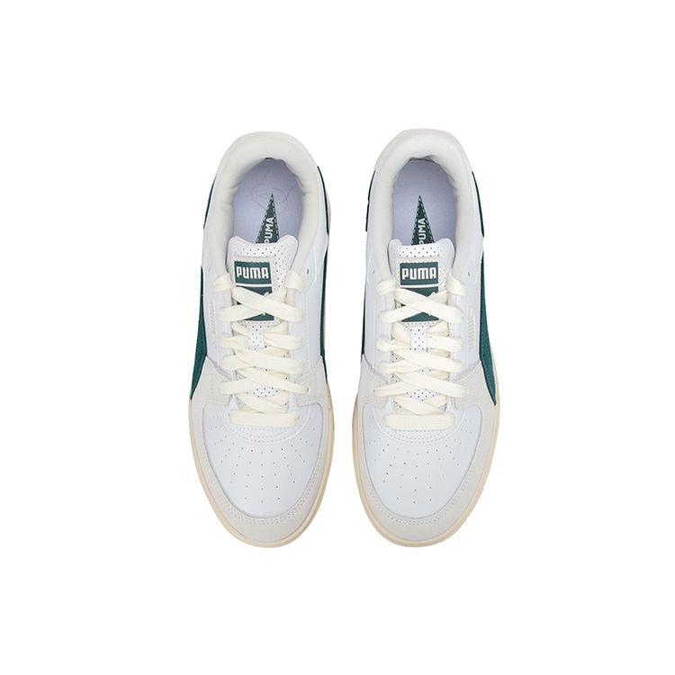 Puma CA Pro Ivy League White Varsity Green Unisex Sneakers 388556-01