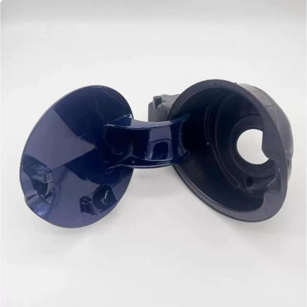 Fuel Tank Cap Base Outer Fuel Lid Fuel Filler Neck Base Self-lubricating Smooth Opening Closing for Honda 03-08 Fit Hatchback