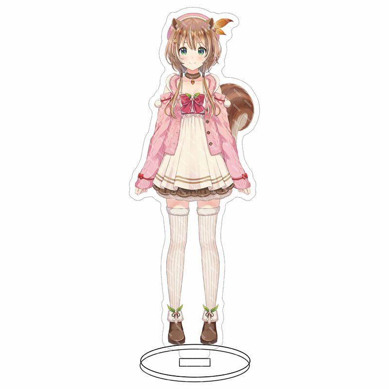 Hololive Vtuber Stand Figure Unique Acrylic Ornaments For Home Decor