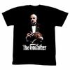 Summer The Godfather T-Shirt Men Classic Gangster Movie Graphic Short Sleeve Casual Streetwear Loose Fit Retro Film Fan Tee