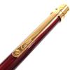 Excellent Cartier Ballpoint pen Santos de Cartier Bordeaux gold mens Used