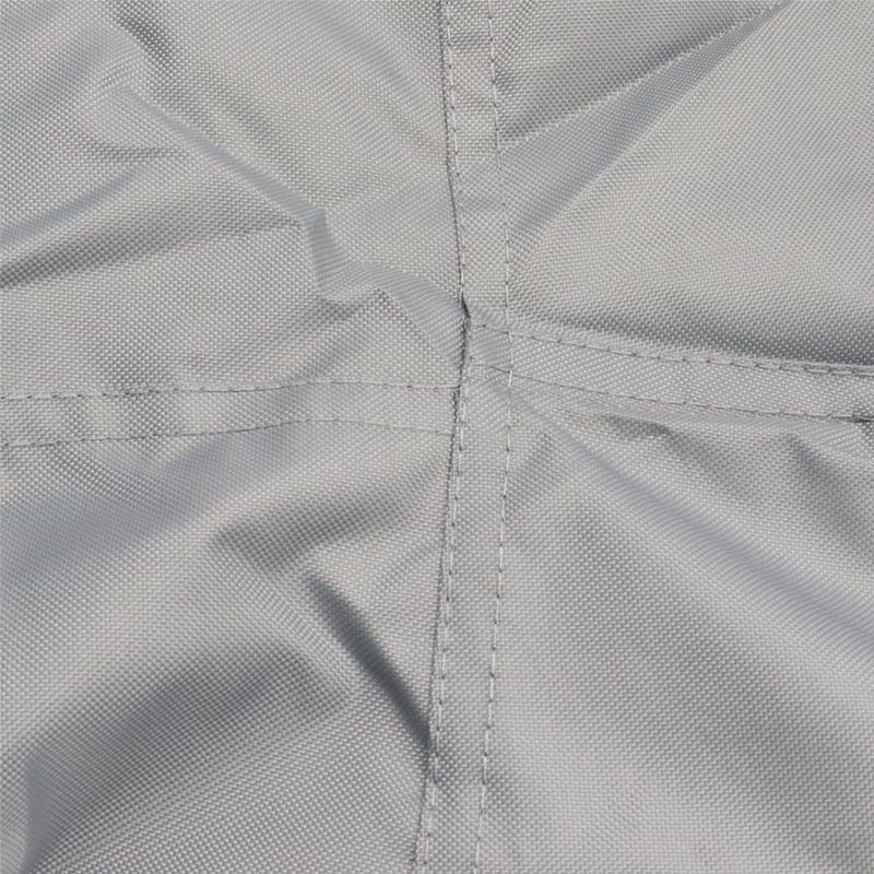 420D Boat Full Outboard Engine Cover Heavy Duty Grey Engine Motor Covers Protector For 6-225HP Waterproof