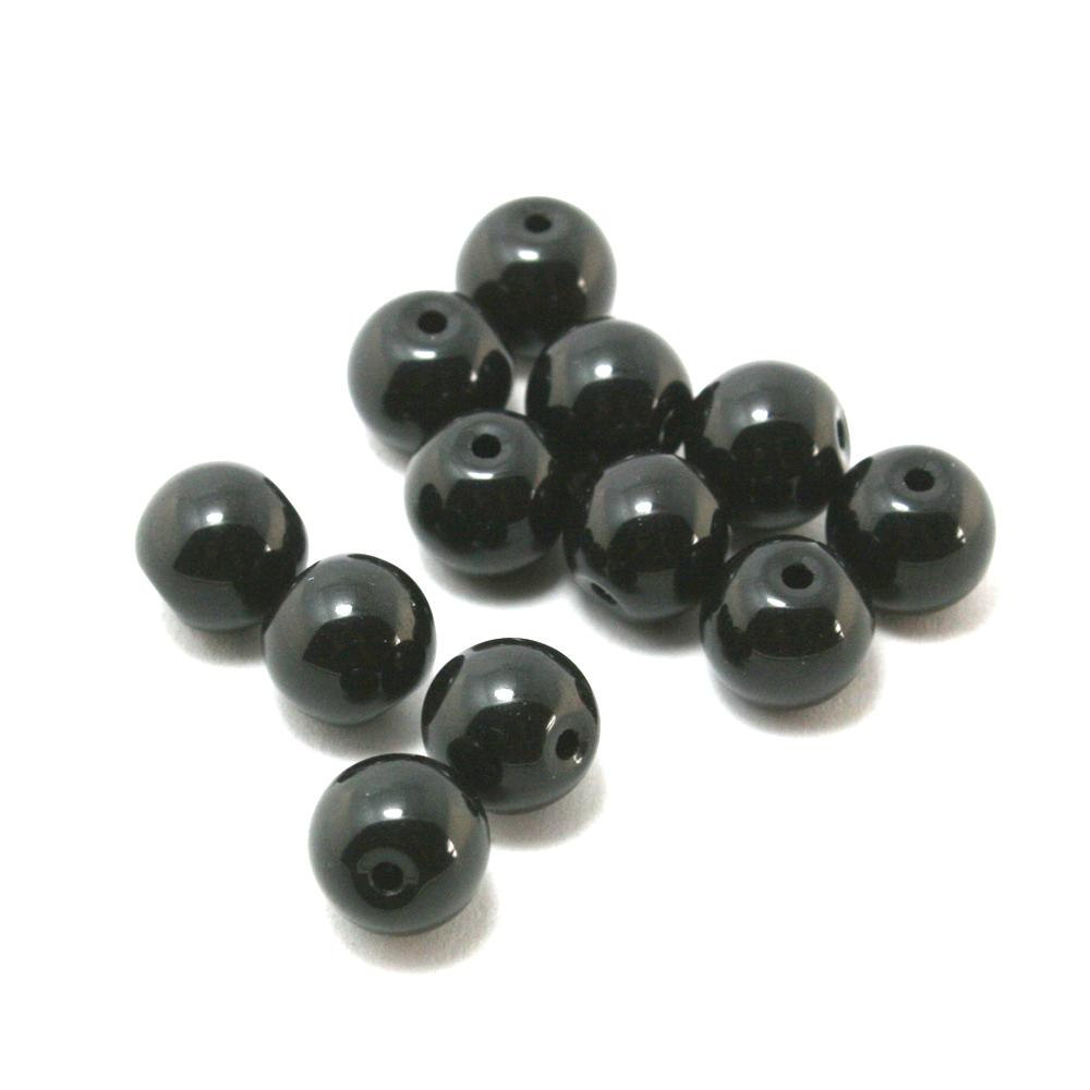 

29-75шт стеклянные круглые бусины для изготовления ювелирных изделий DIY браслет-ожерелье 10mm 33pcs