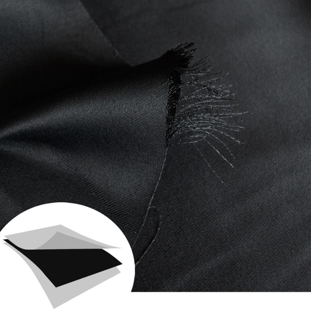 Curtains Full Blackout High-Density Matte Cloth Blackout Curtains Sun Protection And Heat Insulation