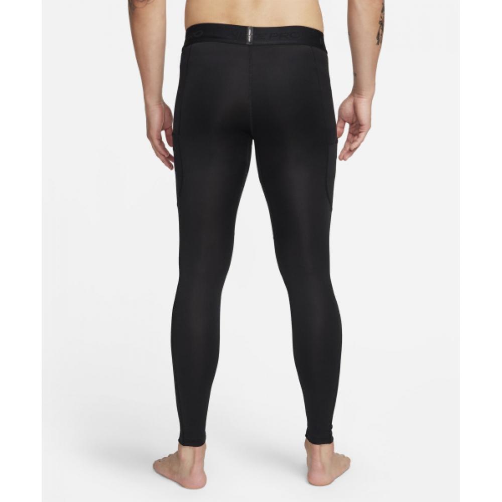 ★★Nike★★ Pro Dry Fit Fitness Tights M Black White FB7953 Nike Pro Men's Dri-FIT Fitness Tights. Nike.com