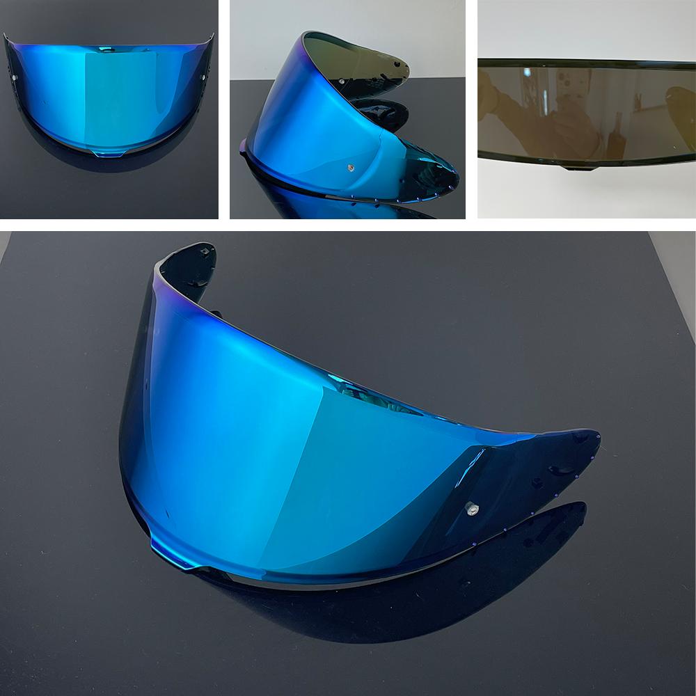 Für SHOEI RF1400 NXR2 CWR-F2 CWR-F2R Z8 X15 X-Fifteen X-SPR Pro Helm Visier Linse Schild Sonnenschutz Windschutz UV-Schutz Moto