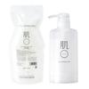 Hadamaru Gel Set Approximately 3 Bottles Human Lactic Acid Acid Seborrheic Large Capacity Aqua Moisture Gel All-in-One (Pump / 420g) - Regular-Size