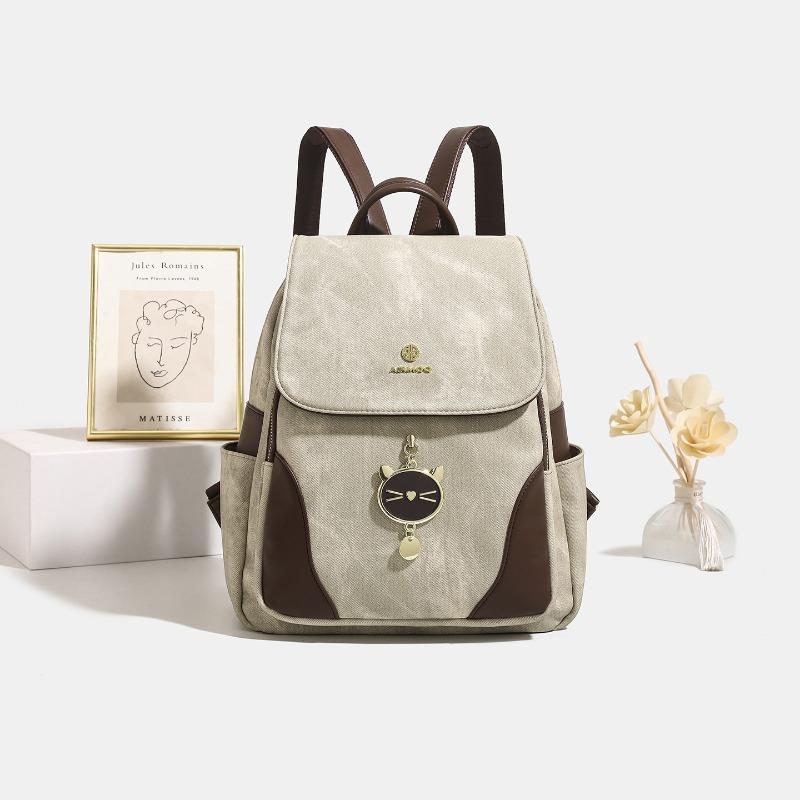 Темпераментный Универсальный Женский Рюкзак Новый Премиальный Чувственный Простой Брызгозащищенный Школьный Рюкзак Для Выхода В Свет Рюкзак для Поездок на Работу Женский