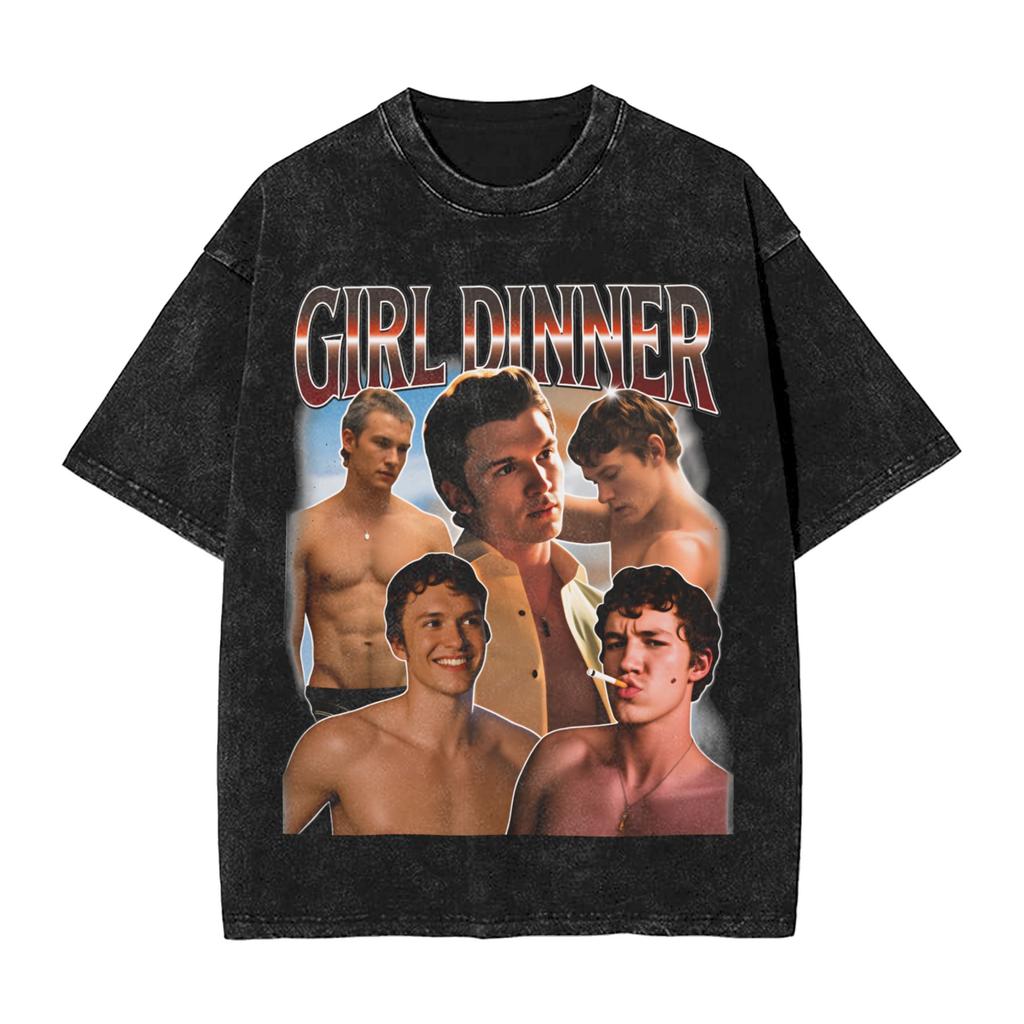 Ilya Rozanov T Shirt Summer Girl Dinner Vintage T Shirts Casual Novelty Tshirt For Male Short-Sleeve Design Top Tees