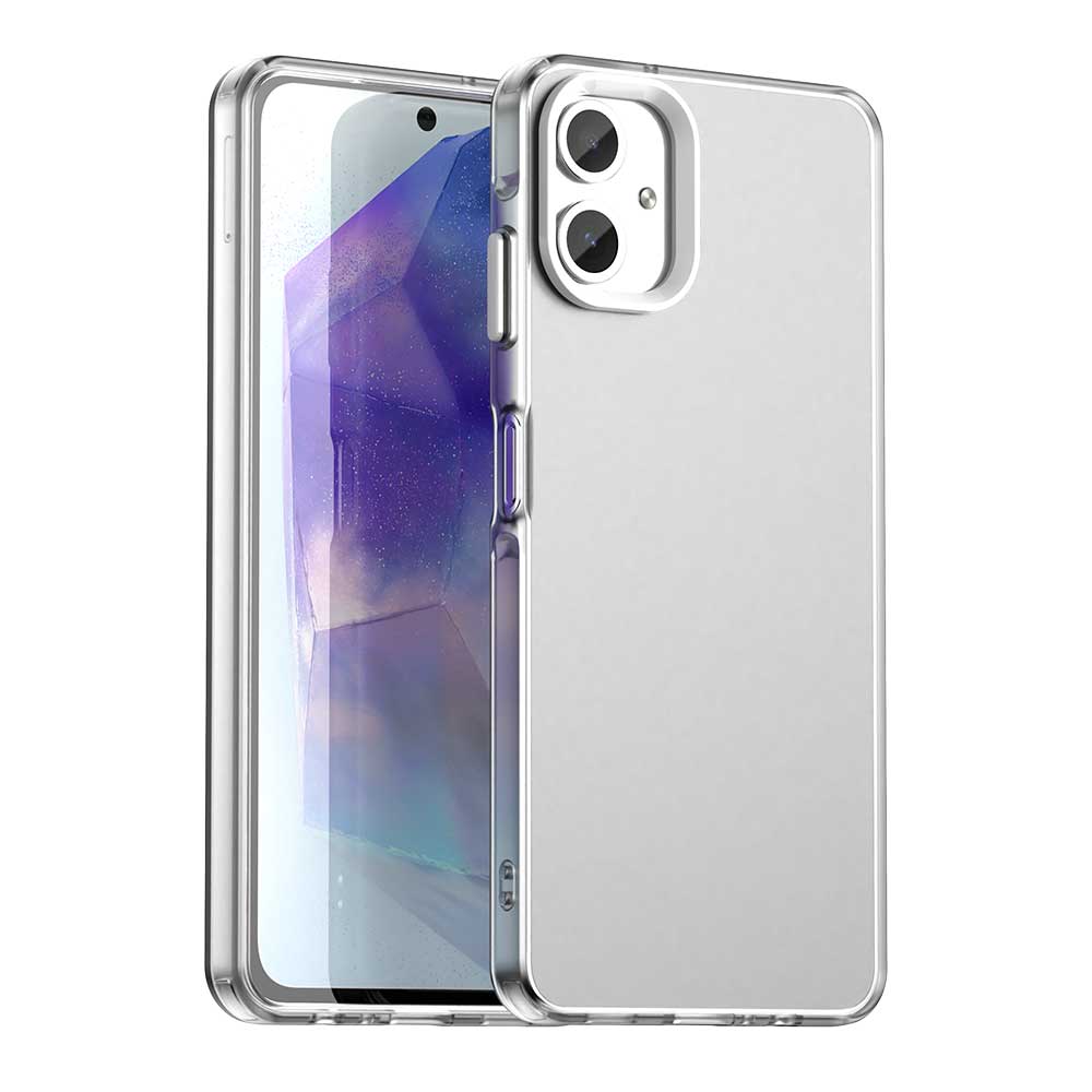 Frosted Case For Samsung Galaxy A06 Cover Samsung Galaxy A06 A05 Fundas Coque Matte Translucent PC Back Bumper For Samsung A06