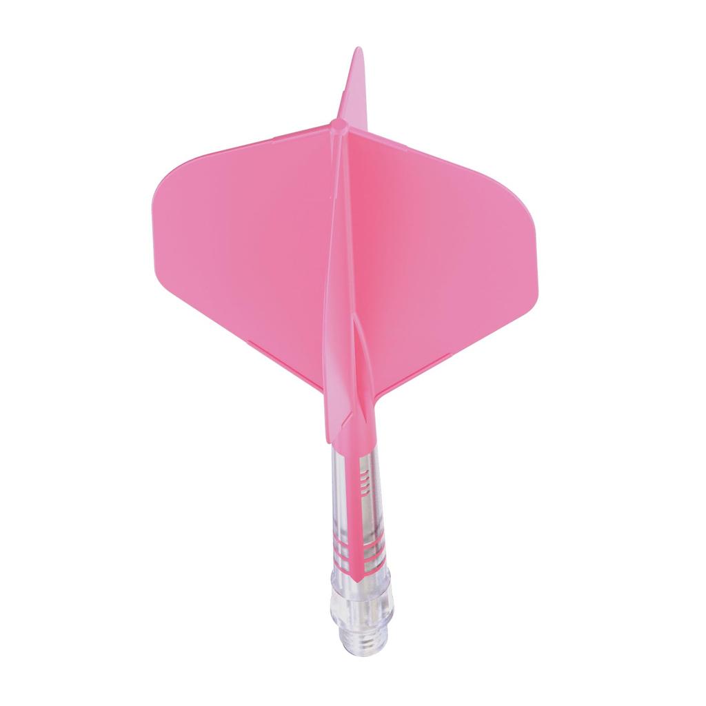 CUESOUL Integrated Dart Flights ROST AK57 T19 Carbon Fiber Shaft Big Standard Shape 3 Pieces CS-AK57DB6-4