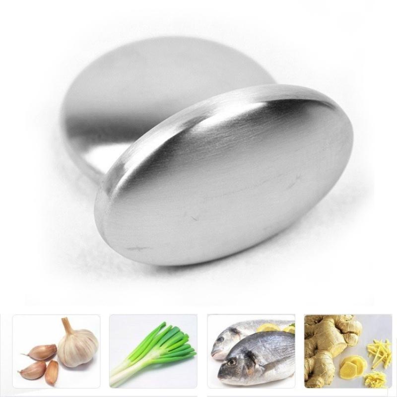 Buy Stainless Steel Deodorant Soap Remove Garlic And Fishy Smell