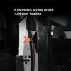 For Tesla Cybertruck 2025 Car Door Edge Protection Handle Anti-collision Strip Door Handle Handprint Resistant Car Accessories