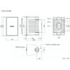 YAMAHA (YAMAHA) All Weather Speaker with Mounting Bracket for Small Equipment, High Impedance Con...