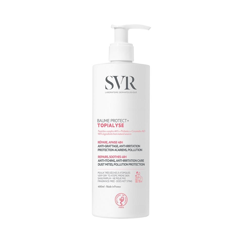 Svr [extremely Dry Skin Improvement Moisturizing Cream] Svr Topiary Balm Protect+ 400ml