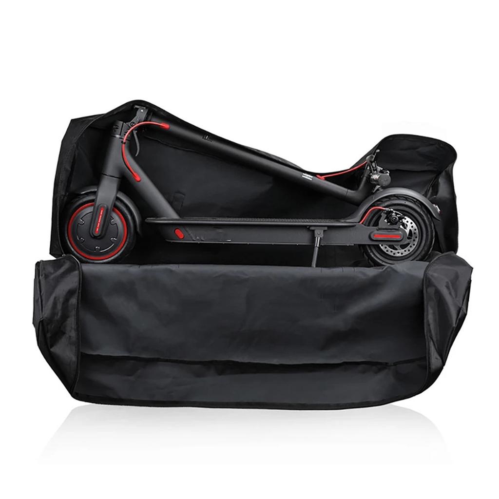 Electric Scooter Bag Waterproof Foldable Scooter Carry Bag Portable E-Scooter Handbag Shoulder Bag For M365 Scooter Accessories