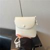 Women Retro One Shoulder Crossbody Bag Casual Versatile Commute Small Square Phone Bag