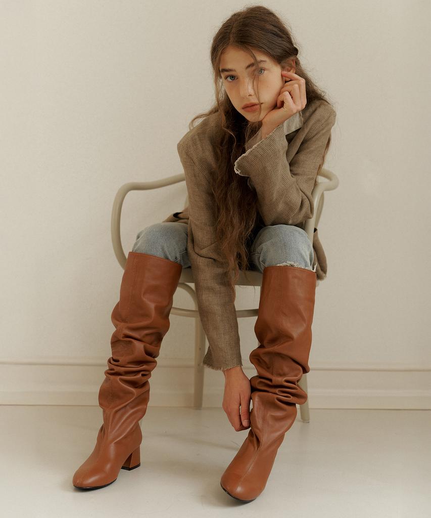 The Johi Maeve Knee-High Boots_2.5Cm, 5Cm (B Type)