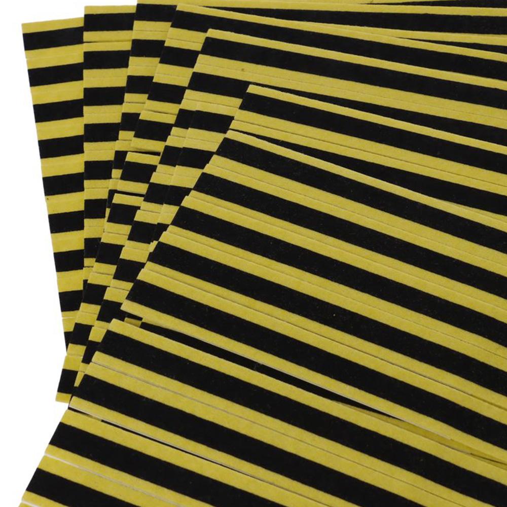 100pcs Non-woven Fabric Foot Heel Ground Straps Heel Grounder Straps  Grounding Removing Static