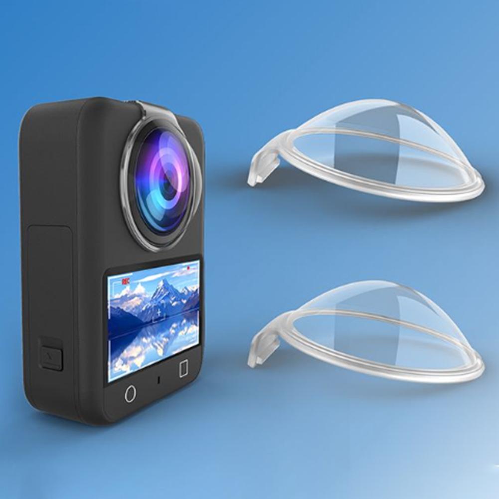 Lens Guard for DJI Osmo 360, High Transparency PC Material Lens Protector for DJI Osmo 360 Camera Anti-scratch Accessories
