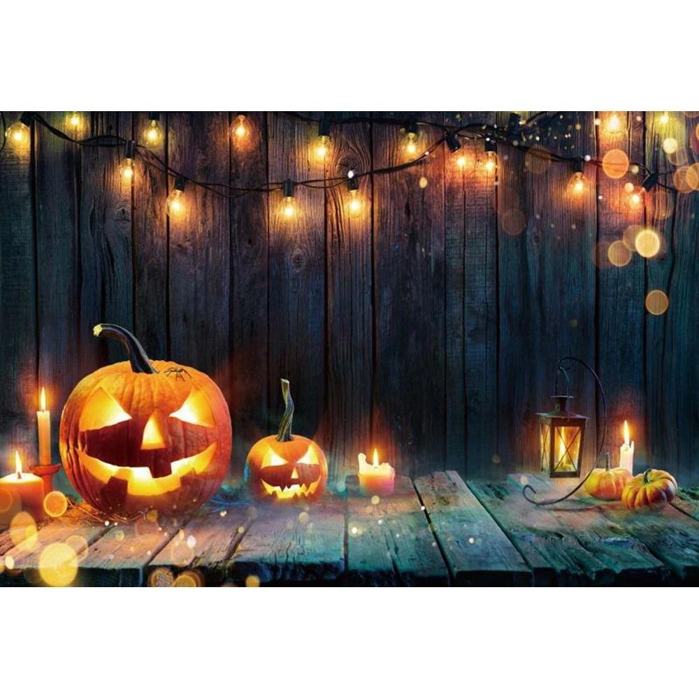 Halloween Decoration Hanging Cloth Pumpkin Lantern Hanging Cloth Home Party Room Decoration