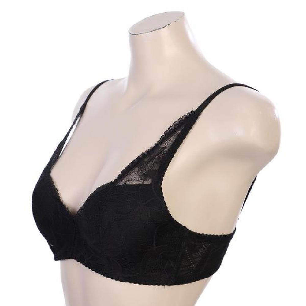 Barbara 2color Lace Mold Bra Abr4455