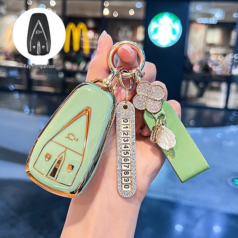 Changan CS75/CS35 & Ruicheng CC/Yidong Women's Key Shell Case